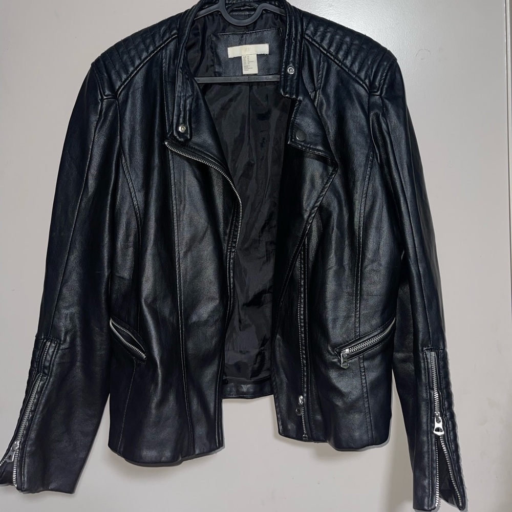 Pleather Jacket